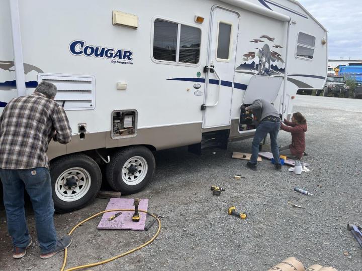 Traitement de la moisissure dans les véhicules récréatifs Granby