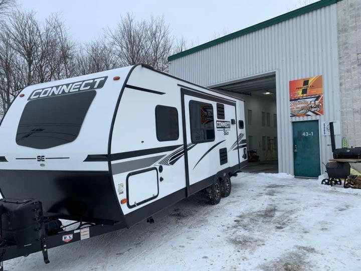 Traitement de la moisissure dans les véhicules récréatifs Granby