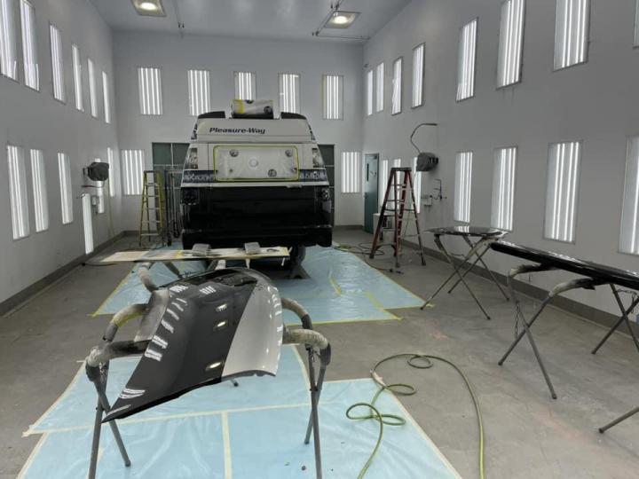 Traitement de la moisissure dans les véhicules récréatifs Granby