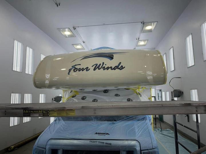 Délaminage de véhicules récréatifs Granby