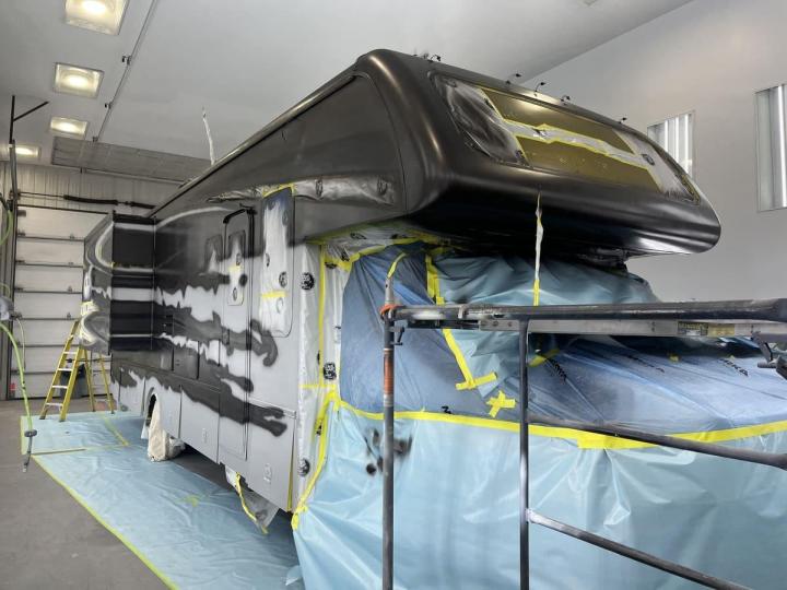 Délaminage de véhicules récréatifs Granby