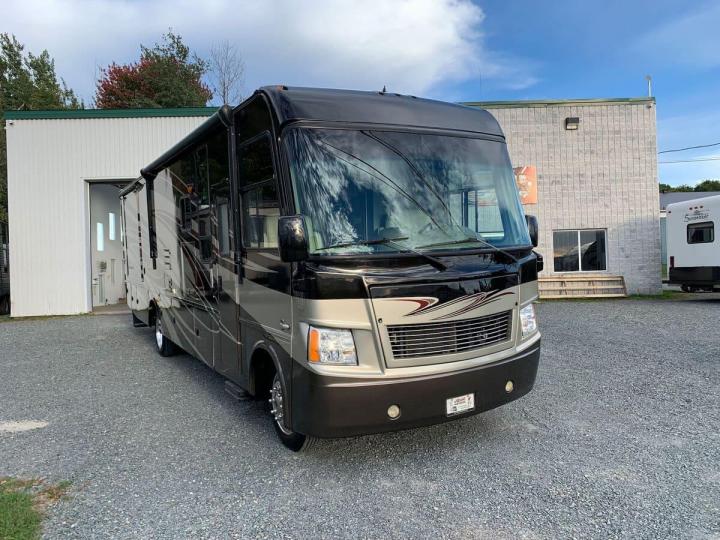 Traitement de la moisissure dans les véhicules récréatifs Granby