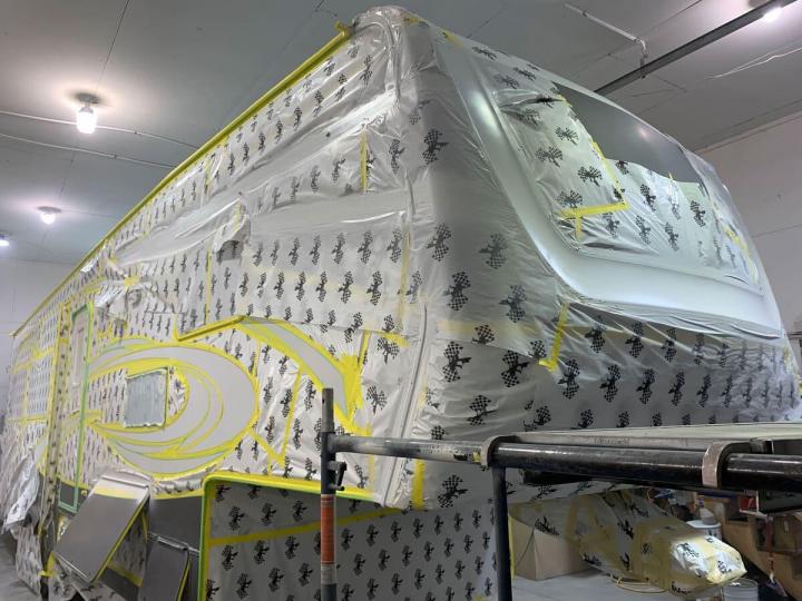 Réparation de toiture pour véhicules récréatifs Granby