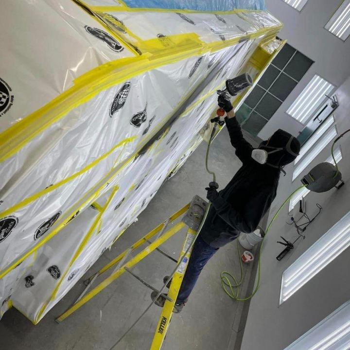 Painting Service for Recreational Vehicles Granby