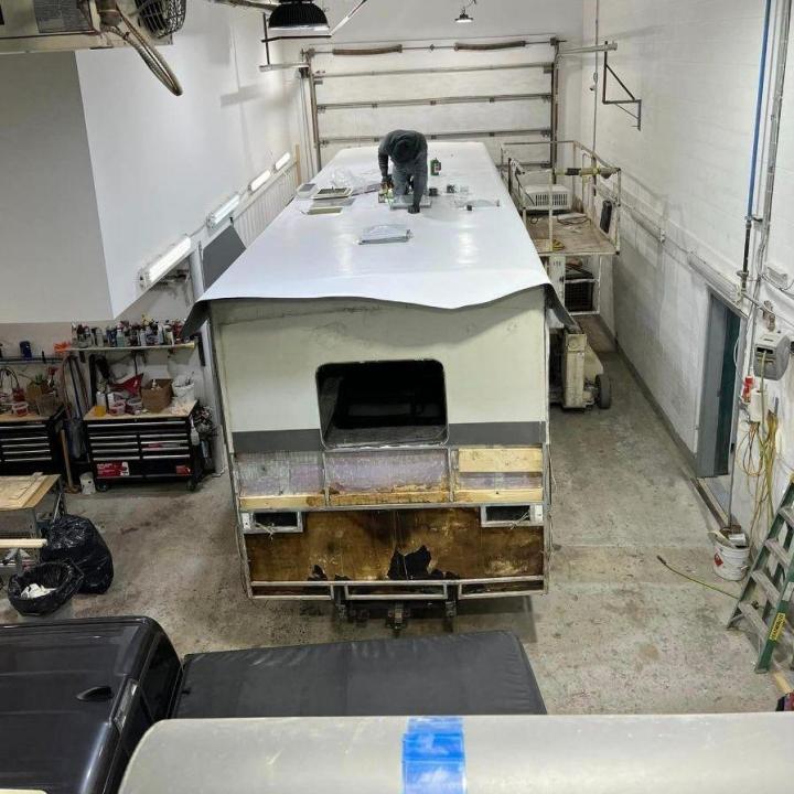 Roof Repair for Recreational Vehicles Granby