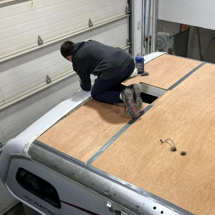Roof Repair Service for Recreational Vehicles Granby