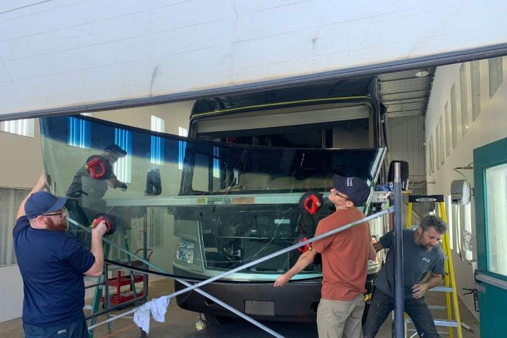 De nombreux propriétaires à Granby nous ont fait confiance pour la modification esthétique de leur véhicules récréatifs.