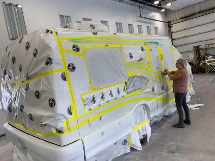 Délaminage de véhicules récréatifs Granby