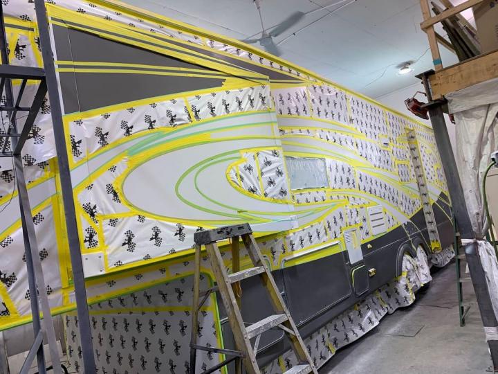 Traitement de la moisissure dans les véhicules récréatifs Granby