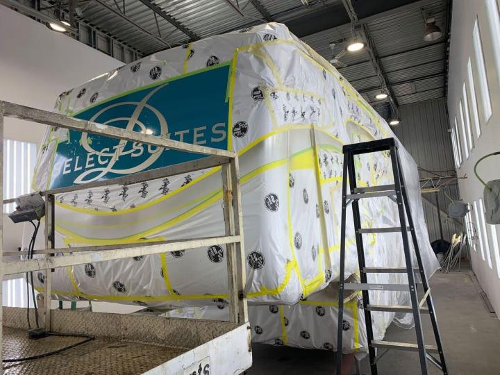 Délaminage de véhicules récréatifs Granby