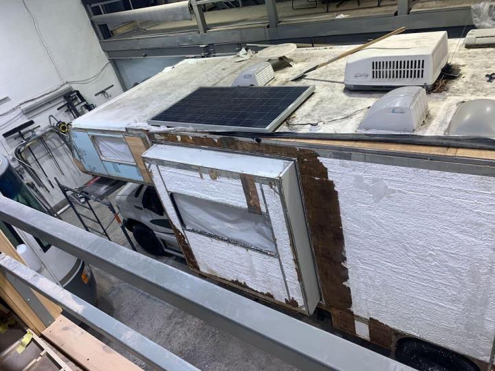 Traitement de la moisissure dans les véhicules récréatifs Granby