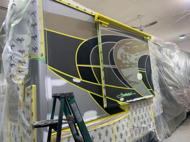 Délaminage de véhicules récréatifs Granby