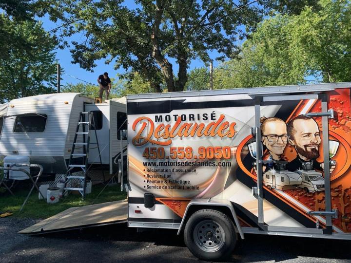 Traitement de la moisissure dans les véhicules récréatifs Granby